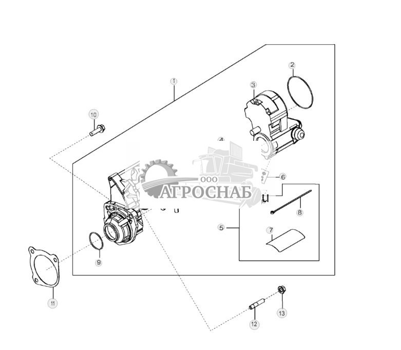 3001 Starter Motor - ST133174 13.jpg